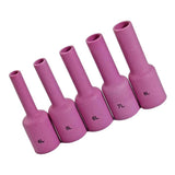 Max TIG Alumina Ceramic Cups Nozzle 54N18L ~ 54N14L for WP17/18/26 Welding Torch