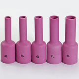 Max TIG Alumina Ceramic Cups Nozzle 54N18L ~ 54N14L for WP17/18/26 Welding Torch