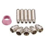 Max SG-55 AG-60 WSD-60 Plasma Cutter Cutting Torch Tip Nozzles Consumables 11pcs