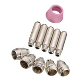 Max SG-55 AG-60 WSD-60 Plasma Cutter Cutting Torch Tip Nozzles Consumables 11pcs