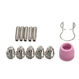 Max SG-55 AG-60 WSD-60 Plasma Cutter Cutting Torch Tip Nozzles Consumables Kit