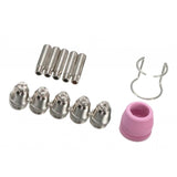 Max SG-55 AG-60 WSD-60 Plasma Cutter Cutting Torch Tip Nozzles Consumables Kit