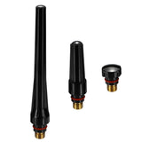 Max 3xTIG Welding Machine Accessories Welding Torch Long Mid Short Tig Back Caps