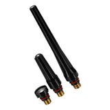 Max 3xTIG Welding Machine Accessories Welding Torch Long Mid Short Tig Back Caps