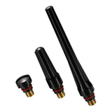 Max 3xTIG Welding Machine Accessories Welding Torch Long Mid Short Tig Back Caps