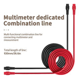 Max 18 in 1 Electronic Test Leads Kit Digital Multimeter Leads Alligator Clips