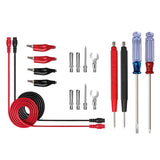 Max 18 in 1 Electronic Test Leads Kit Digital Multimeter Leads Alligator Clips