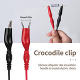 Max 18 in 1 Electronic Test Leads Kit Digital Multimeter Leads Alligator Clips