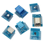 Max 7pc D1 Mini Kit NodeMcu 4M Bytes Lua WiFi Development Board Base on ESP-12F