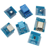 Max 7pc D1 Mini Kit NodeMcu 4M Bytes Lua WiFi Development Board Base on ESP-12F