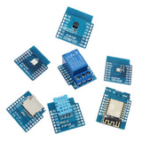 Max 7pc D1 Mini Kit NodeMcu 4M Bytes Lua WiFi Development Board Base on ESP-12F