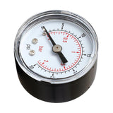 Max Metal Radial Pressure Gauge for Air Compressor TS-Y40Z8 0-2Bar 0-30psi