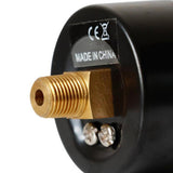 Max Metal Radial Pressure Gauge for Air Compressor TS-Y40Z8 0-2Bar 0-30psi