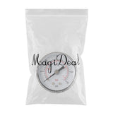 Max Metal Radial Pressure Gauge for Air Compressor TS-Y40Z8 0-2Bar 0-30psi