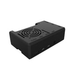 Maxbell ABS Plastic Cooling Fan Protection Case Cooling Shell for Raspberry Pi 4B