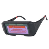Max Anti-glare UV Solar Welding Safe Glasses Protective Eye Goggles Blue