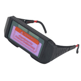 Max Anti-glare UV Solar Welding Safe Glasses Protective Eye Goggles Blue