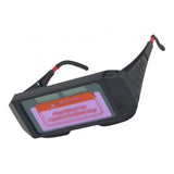 Max Anti-glare UV Solar Welding Safe Glasses Protective Eye Goggles Blue