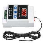 Max TMC-6000 Guide Rail Thermoregulator Digital Temperature Controller  Style1
