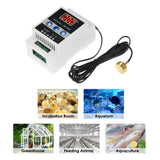 Max TMC-6000 Guide Rail Thermoregulator Digital Temperature Controller  Style1