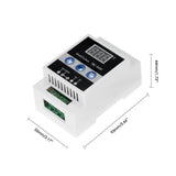 Max TMC-6000 Guide Rail Thermoregulator Digital Temperature Controller  Style1