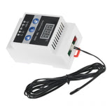 Max TMC-6000 Guide Rail Thermoregulator Digital Temperature Controller  Style2