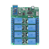 Max 8CH Relay Board Bluetooth Delay Relay Switch Module for Android Phone 5V