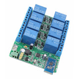Max 8CH Relay Board Bluetooth Delay Relay Switch Module for Android Phone 5V