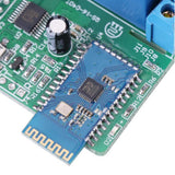Max 8CH Relay Board Bluetooth Delay Relay Switch Module for Android Phone 12V