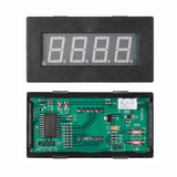 Max Digital Frequency Tachometer Car Motor Speed Meter RPM Measurement Red