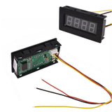 Max Digital Frequency Tachometer Car Motor Speed Meter RPM Measurement Red