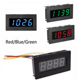 Max Digital Frequency Tachometer Car Motor Speed Meter RPM Measurement Red