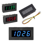 Max Digital Frequency Tachometer Car Motor Speed Meter RPM Measurement Red
