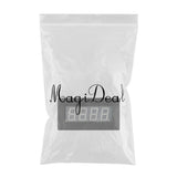 Max Digital Frequency Tachometer Car Motor Speed Meter RPM Measurement Red
