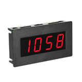 Max Digital Frequency Tachometer Car Motor Speed Meter RPM Measurement Red