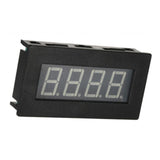 Max Digital Frequency Tachometer Car Motor Speed Meter RPM Measurement Red