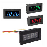 Max Digital Frequency Tachometer Car Motor Speed Meter RPM Measurement Red