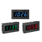 Max Digital Frequency Tachometer Car Motor Speed Meter RPM Measurement Red