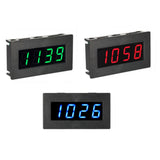 Max Digital Frequency Tachometer Car Motor Speed Meter RPM Measurement Red
