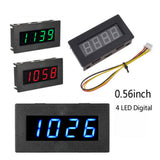 Max Digital Frequency Tachometer Car Motor Speed Meter RPM Measurement Red