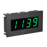 Max Digital Frequency Tachometer Car Motor Speed Meter RPM Measurement Green