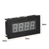 Max Digital Frequency Tachometer Car Motor Speed Meter RPM Measurement Green