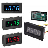 Max Digital Frequency Tachometer Car Motor Speed Meter RPM Measurement Green