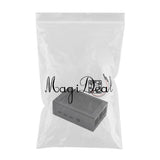 Max Pack of 1 4 Shell w/ Fan Heavy Duty Aluminum Cabinet Heat Basin Box Black