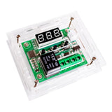 Max Acrylic Housing for thermostat module w1209, Transparent
