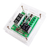 Max Acrylic Housing for thermostat module w1209, Transparent