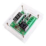 Max Acrylic Housing for thermostat module w1209, Transparent