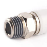 Max Pneumatic Push In Fittings Elbow for Air Nylon Pipe Tubing Tube 8-03