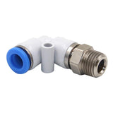 Max Pneumatic Push In Fittings Elbow for Air Nylon Pipe Tubing Tube 8-03
