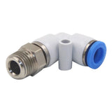 Max Pneumatic Push In Fittings Elbow for Air Nylon Pipe Tubing Tube 8-03